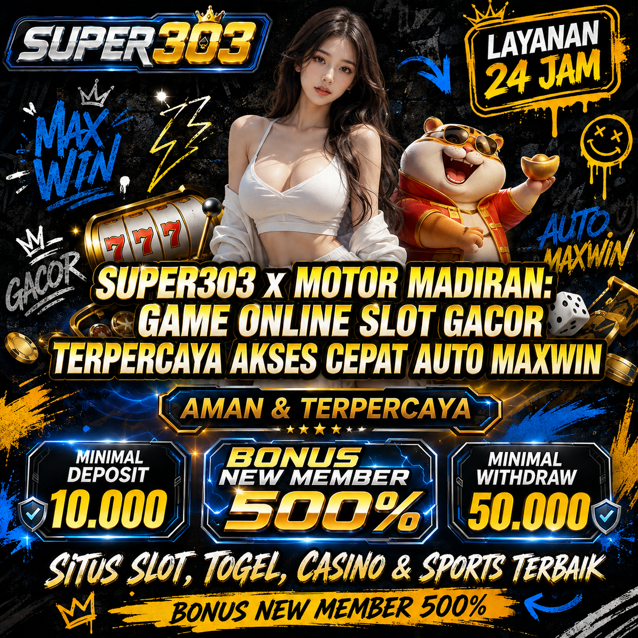 SUPER303 Banner